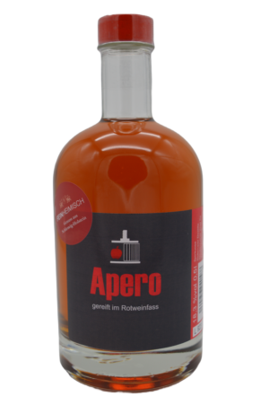 Apero - Aperitif aus Äpfeln